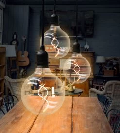 3er Set Designleuchte Glow Mit Netzstecker G In Klar -Heimdekoration Verkäufe amare 3er set designleuchte glow mit netzstecker g in klar 2