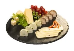 APS Tortenplatte / Servierplatte In Schwarz, Maße: 32 X 32 X 2,5 Cm -Heimdekoration Verkäufe aps tortenplatte servierplatte in schwarz masse 32 x 32 x 2 5 cm 3