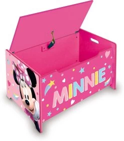 Aufbewahrungsbox Minnie Mouse, Holz, 62x40x37 Cm -Heimdekoration Verkäufe arditex aufbewahrungsbox minnie mouse holz 62x40x37 cm 1