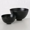 2er-Set: Schalen "Noorwijk" In Schwarz