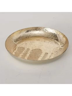 3er-Set: Dekoteller "Sjella" In Gold -Heimdekoration Verkäufe boltze 3er set dekoteller sjella in gold 3