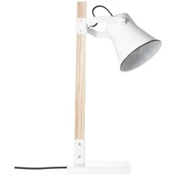 BRILLIANT Tischleuchte Plow 55x29x16 Cm In Weiß/holz Hell -Heimdekoration Verkäufe brilliant tischleuchte plow 55x29x16 cm in weiss holz hell 8