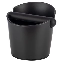 Abklopfbehälter Für Kaffeesatz In Schwarz, Maße: 12x12x12,5 Cm