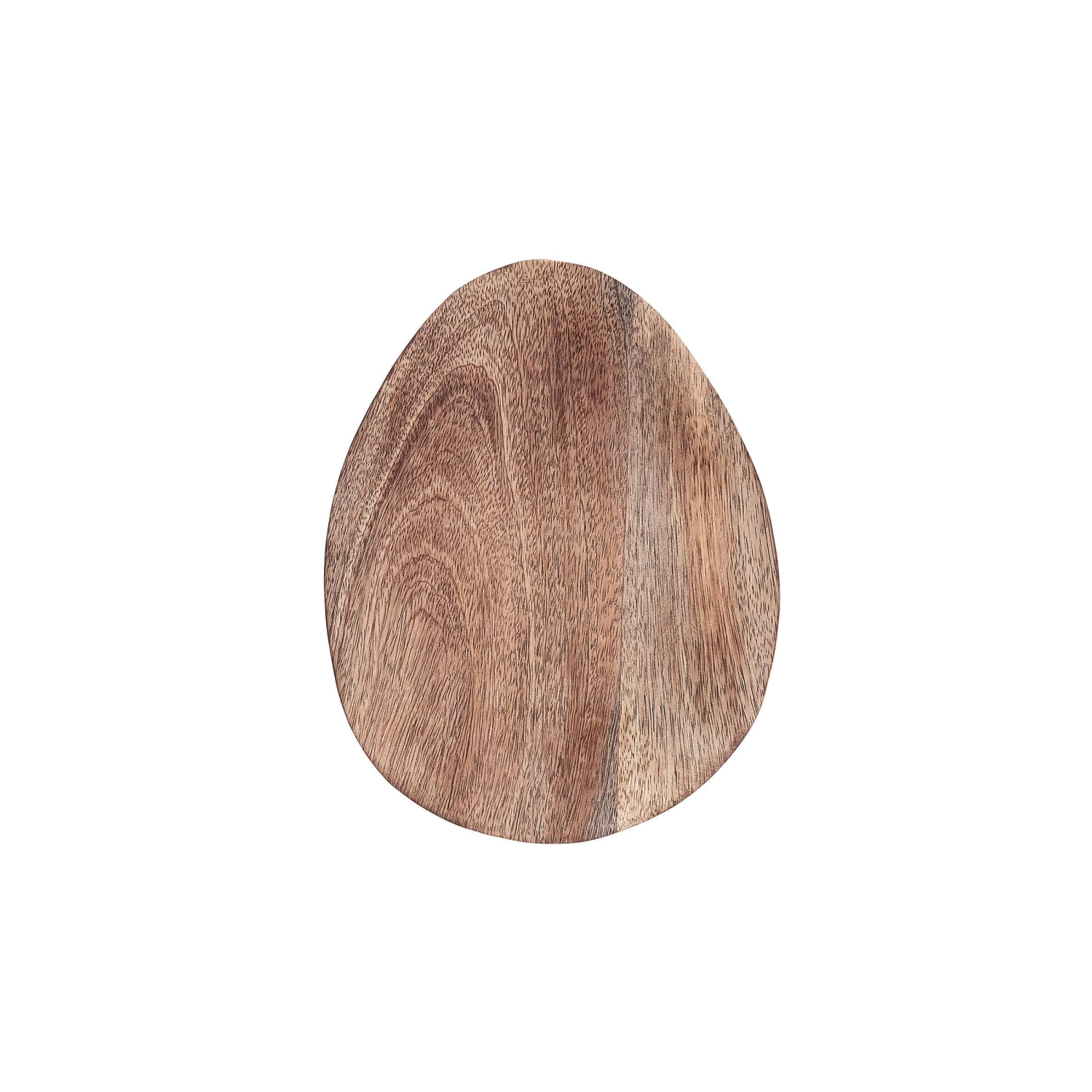 Deko-Teller Organisch L 26 X B 20cm MANGO DAYS In Braun 4 Deko-Teller Organisch L 26 X B 20cm MANGO DAYS In Braun – Bild 2