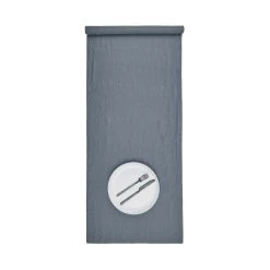 Tischläufer L 160 X B 50cm RIGA In Blau