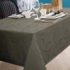 Tischdecke "Kacie" In Dunkelgrau 1 Tischdecke "Kacie" In Dunkelgrau -Heimdekoration Verkäufe calitex tischdecke kacie in dunkelgrau