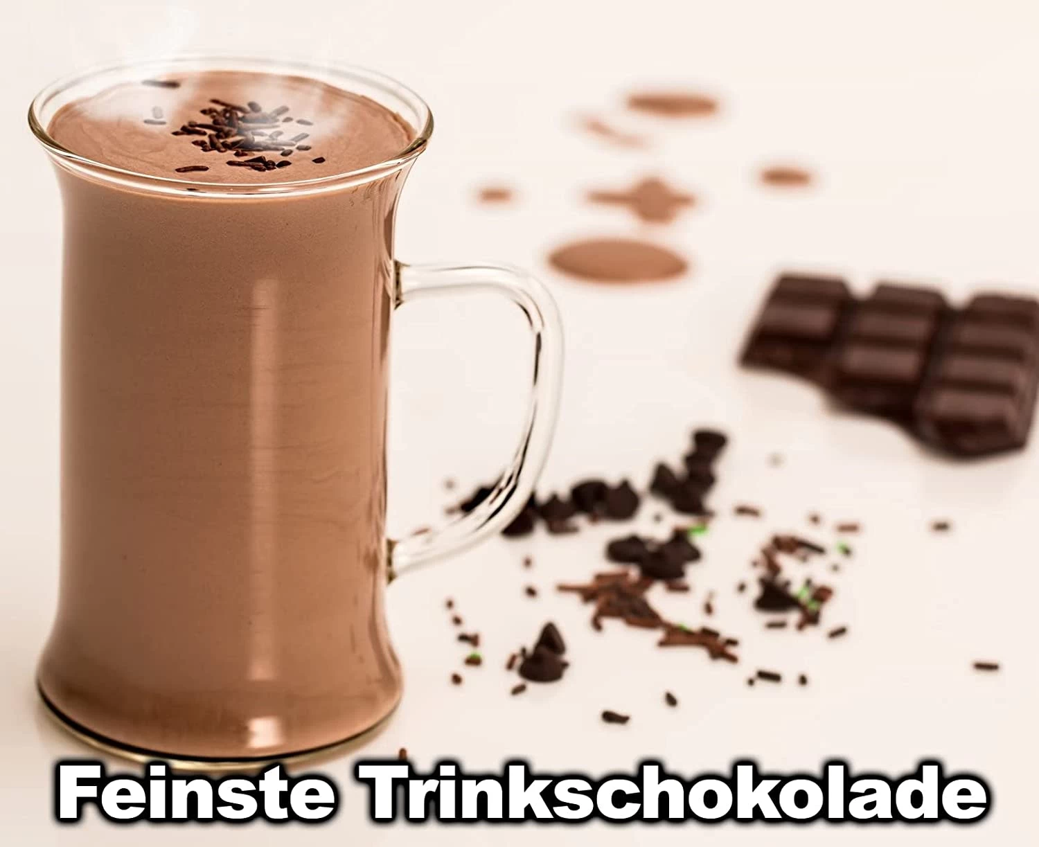 Trinkschokolade Geschenkset | 12x Fruchtige Sorten + Trinkglas 7 Trinkschokolade Geschenkset | 12x Fruchtige Sorten + Trinkglas – Bild 5