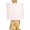 Tischleuchte In Rosa/ Gold - (H)43 X Ø 20 Cm -Heimdekoration Verkäufe clayre and eef tischleuchte in rosa gold h 43 x o 20 cm