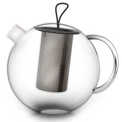 Glas Teekanne "Jumbo 1,0L" Aus Hitzebeständigem Glas -Heimdekoration Verkäufe creano glas teekanne jumbo 1 0l aus hitzebestandigem glas 6