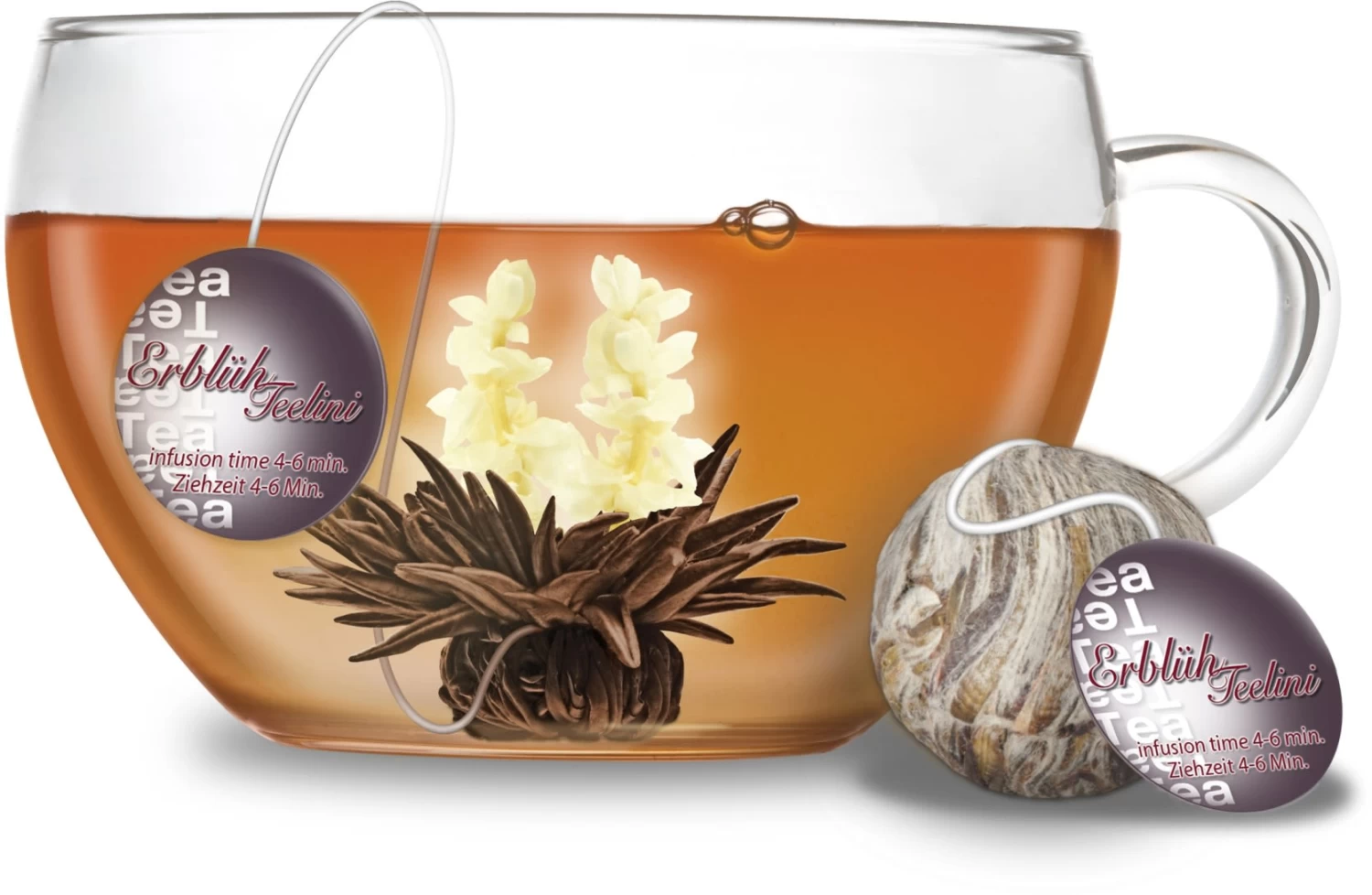 Holzpräsentbox "12er Teelini Schwarztee" 5 Holzpräsentbox "12er Teelini Schwarztee" – Bild 3