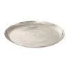 Deko-Teller Aus Metall In Silber