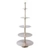 Etagere Aus Aluminium In Silber