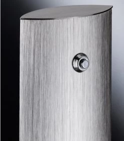 LED-Stehleuchte Beat TW In Aluminiumfarben / Weiß - (H)140 X (D)24 Cm -Heimdekoration Verkäufe fischer and honsel led stehleuchte beat tw in aluminiumfarben weiss h 140 x d 24 cm 3