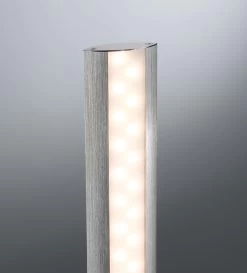 LED-Stehleuchte Beat TW In Aluminiumfarben / Weiß - (H)140 X (D)24 Cm -Heimdekoration Verkäufe fischer and honsel led stehleuchte beat tw in aluminiumfarben weiss h 140 x d 24 cm 5