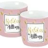 Tasse Heldin Gold In Rosa - 300 Ml -Heimdekoration Verkäufe geda labels tasse heldin gold in rosa 300 ml
