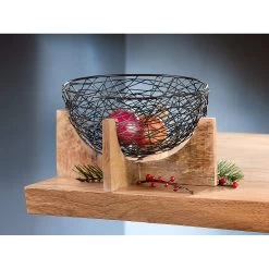 Schale "Ferro" In Braun/ Schwarz - H. 17,5 Cm - D. 33 Cm -Heimdekoration Verkäufe gilde schale ferro in braun schwarz h 17 5 cm d 33 cm 1