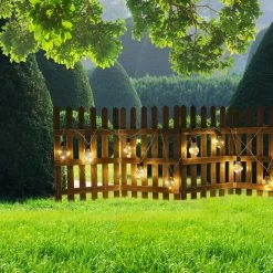 LED Lichterkette "JEFFA" In Black