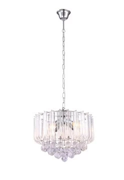 Luster "MINNESOTA" In Silver