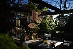 Innen- Und Außen Solar Leuchte MANDELA-18 In Hell-Taupe -Heimdekoration Verkäufe gmd living innen und aussen solar leuchte mandela 18 in hell taupe 1