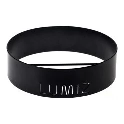 Solar-Laternen Standfuß METAL RING-18 In Schwarz