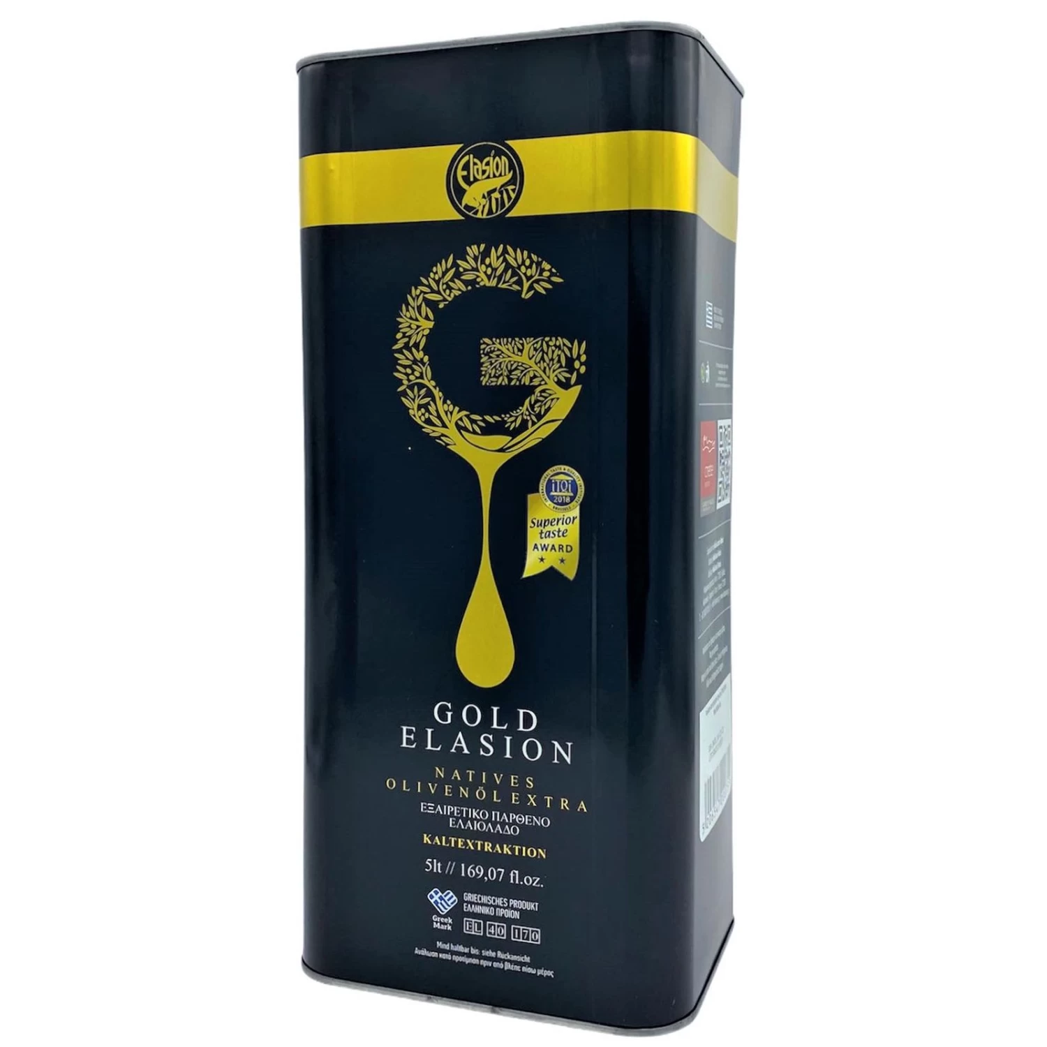 5 L Premium Olivenöl Von Elasion Gold Mit 0,3% Säuregehalt 3 5 L Premium Olivenöl Von Elasion Gold Mit 0,3% Säuregehalt