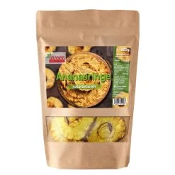 500g Ananas Ringe - Sonnengetrocknet Ohne Zusätze
