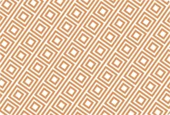 2-er Set Tischset "TROPICAL HIBISCUS" In Copper 43X29 Cm