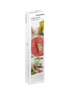 Innovagoods Wassermelonenwürfelschneider - (B)4 X (H)23 X (T)3 Cm -Heimdekoration Verkäufe innovagoods wassermelonenwurfelschneider b 4 x h 23 x t 3 cm 1