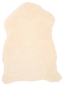 Lammfell In Naturweiß