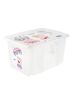 Keeeper Aufbewahrungsbox "Peppa" In Weiß - (L)55,5 X (B)40 X (H)30 Cm - 45 L -Heimdekoration Verkäufe keeeper aufbewahrungsbox peppa in weiss l 55 5 x b 40 x h 30 cm 45 l 1
