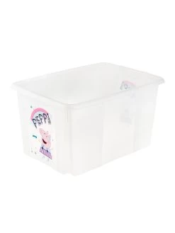 Keeeper Aufbewahrungsbox "Peppa" In Weiß - (L)55,5 X (B)40 X (H)30 Cm - 45 L -Heimdekoration Verkäufe keeeper aufbewahrungsbox peppa in weiss l 55 5 x b 40 x h 30 cm 45 l 2