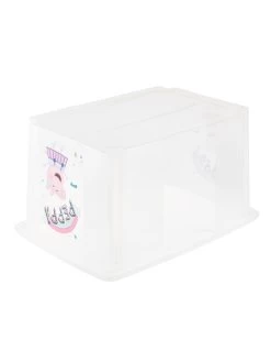 Keeeper Aufbewahrungsbox "Peppa" In Weiß - (L)55,5 X (B)40 X (H)30 Cm - 45 L -Heimdekoration Verkäufe keeeper aufbewahrungsbox peppa in weiss l 55 5 x b 40 x h 30 cm 45 l 3