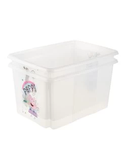 Keeeper Aufbewahrungsbox "Peppa" In Weiß - (L)55,5 X (B)40 X (H)30 Cm - 45 L -Heimdekoration Verkäufe keeeper aufbewahrungsbox peppa in weiss l 55 5 x b 40 x h 30 cm 45 l 4