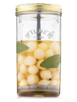 Kilner Einmachglas - 1 L -Heimdekoration Verkäufe kilner einmachglas 1 l 1