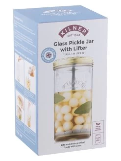 Kilner Einmachglas - 1 L -Heimdekoration Verkäufe kilner einmachglas 1 l 5