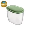 CONNECT OVAL STORAGE M - Vorratsdose 1,4l In Nature Leaf Green