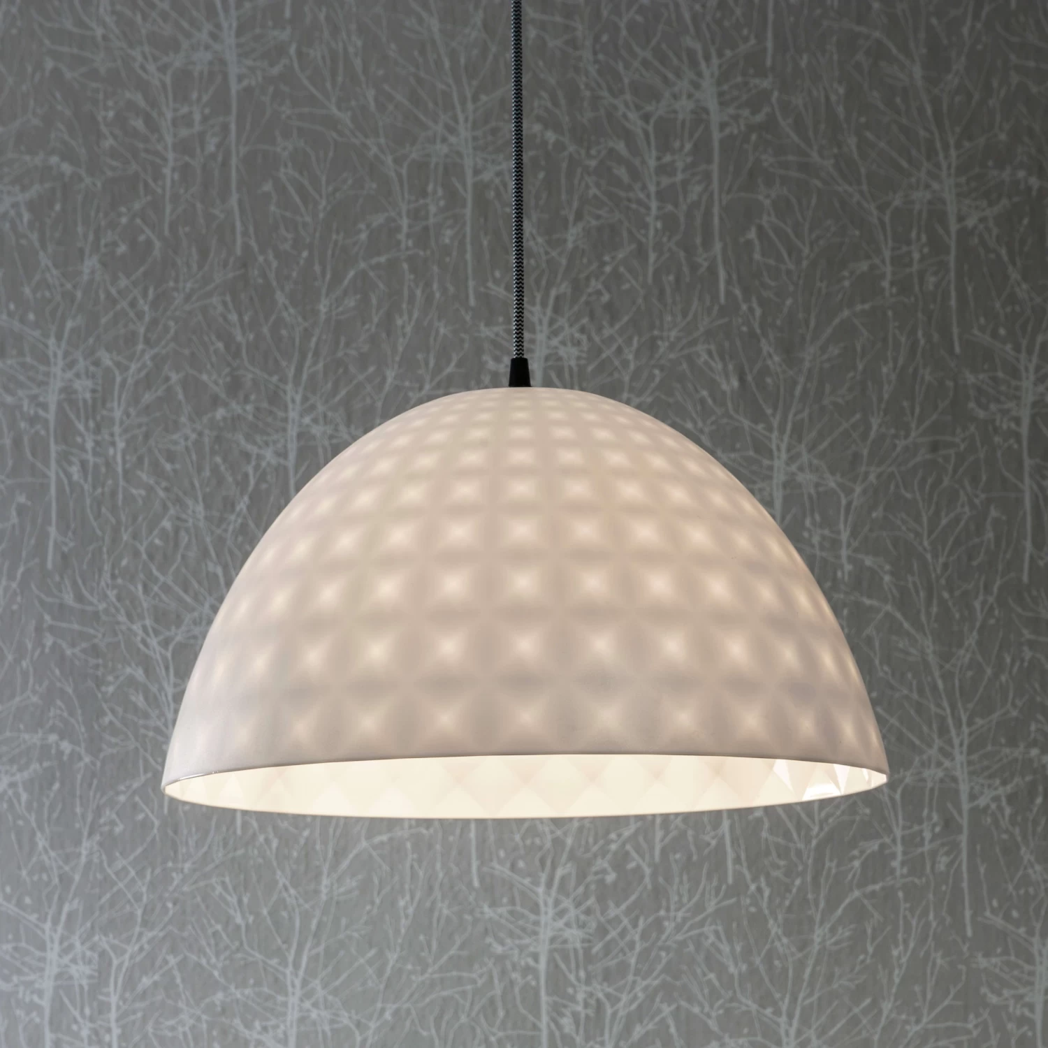 Koziol STELLA SILK M * - Lampenschirm In Cotton White 4 Koziol STELLA SILK M * - Lampenschirm In Cotton White – Bild 2