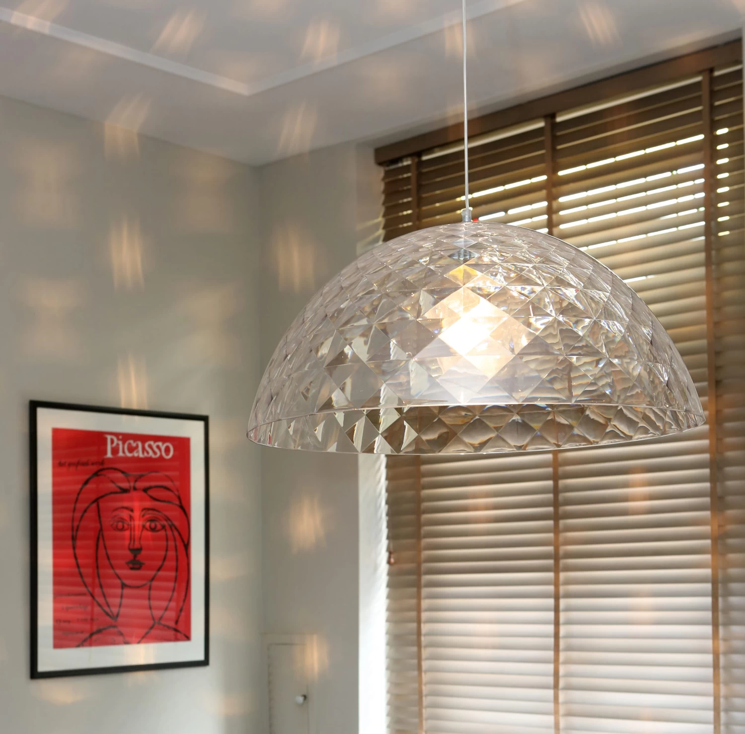 Koziol STELLA SILK M * - Lampenschirm In Cotton White 8 Koziol STELLA SILK M * - Lampenschirm In Cotton White – Bild 6