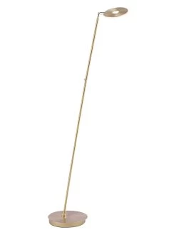LED-Standleuchte "Martin" In Gold - (H)158 Cm