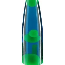 Lavalampe In Weiß Matt Blau Grün -Heimdekoration Verkäufe licht erlebnisse lavalampe in weiss matt blau grun 2