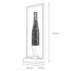 Lavalampe In Weiß Matt Blau Grün -Heimdekoration Verkäufe licht erlebnisse lavalampe in weiss matt blau grun 4