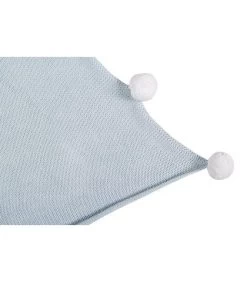 Lorena Canals Kuscheldecke "Bubbly" In Hellblau/Weiß - 100x120 Cm -Heimdekoration Verkäufe lorena canals kuscheldecke bubbly in hellblau weiss 100x120 cm 3