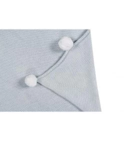 Lorena Canals Kuscheldecke "Bubbly" In Hellblau/Weiß - 100x120 Cm -Heimdekoration Verkäufe lorena canals kuscheldecke bubbly in hellblau weiss 100x120 cm 4