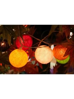 LED-Solar-Lichtergirlande "Mimy" In Bunt - (L)235 Cm 7 LED-Solar-Lichtergirlande "Mimy" In Bunt - (L)235 Cm -Heimdekoration Verkäufe lumisky led solar lichtergirlande mimy in bunt l 235 cm 2