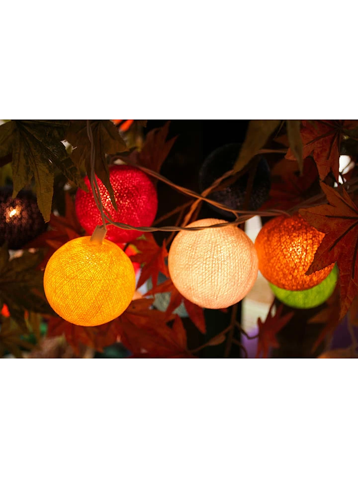 LED-Solar-Lichtergirlande "Mimy" In Bunt - (L)235 Cm 5 LED-Solar-Lichtergirlande "Mimy" In Bunt - (L)235 Cm – Bild 3