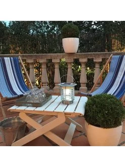 LED-Solarleuchte "Fly" In Silber - (H)19 X Ø 18 Cm -Heimdekoration Verkäufe lumisky led solarleuchte fly in silber h 19 x o 18 cm 1