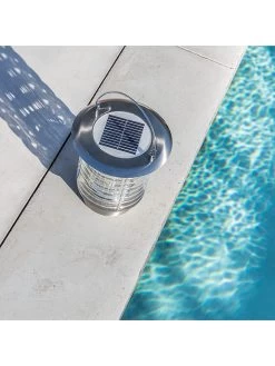 LED-Solarleuchte "Fly" In Silber - (H)19 X Ø 18 Cm -Heimdekoration Verkäufe lumisky led solarleuchte fly in silber h 19 x o 18 cm 4