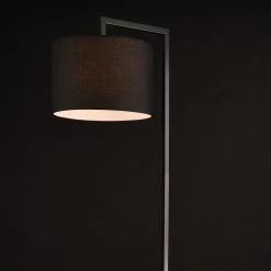 Stehleuchte Düsseldorf In Schwarz (H)161cm (D)35cm -Heimdekoration Verkäufe lux pro stehleuchte dusseldorf in schwarz h 161cm d 35cm 2