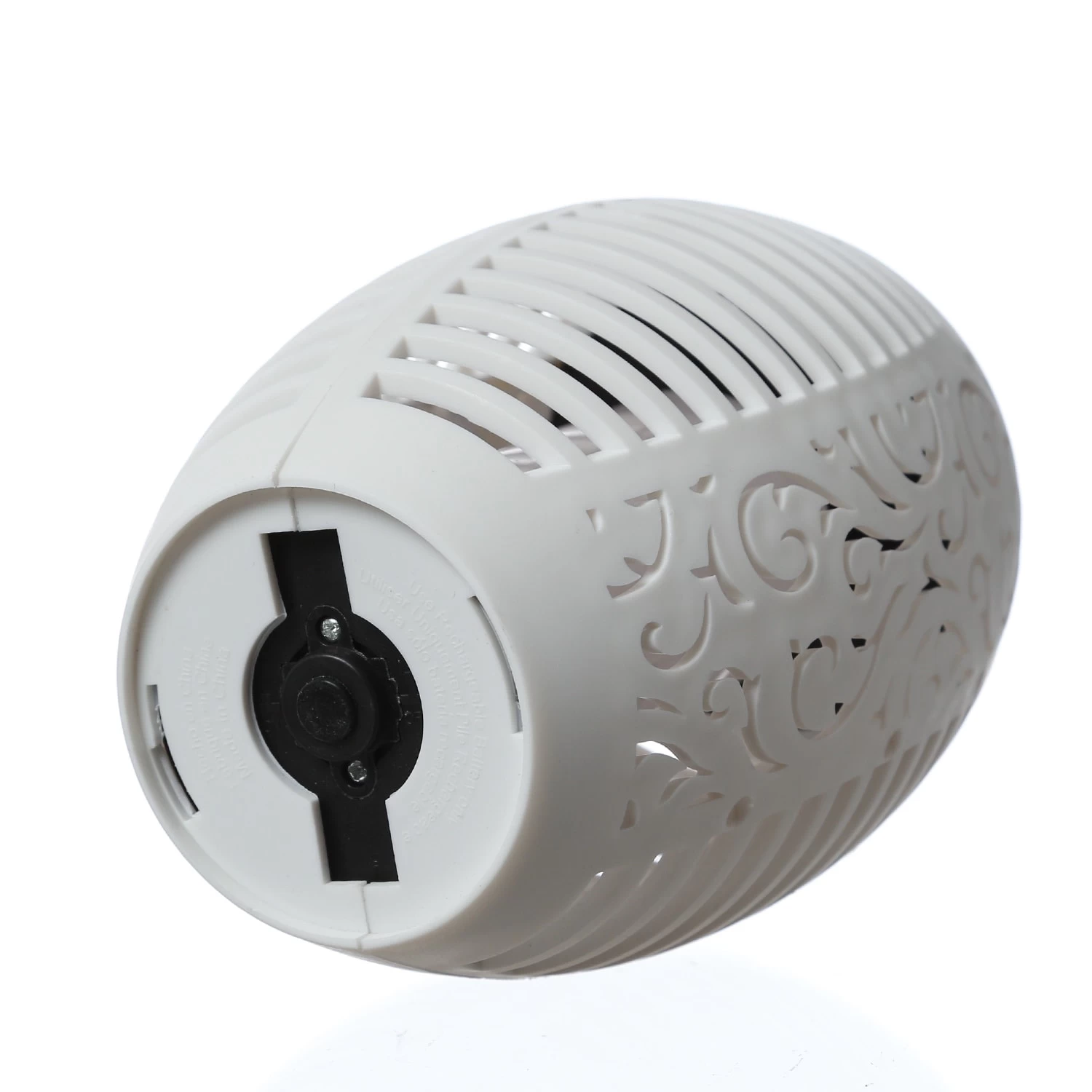 2er Set LED Solar Fackel Mit Flammeneffekt H: 79cm In Weiß 9 2er Set LED Solar Fackel Mit Flammeneffekt H: 79cm In Weiß – Bild 7