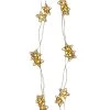 LED Draht Lichterkette Sterne 20LED Mit Timer L: 1,9m In Gold -Heimdekoration Verkäufe marelida led draht lichterkette sterne 20led mit timer l 1 9m in gold